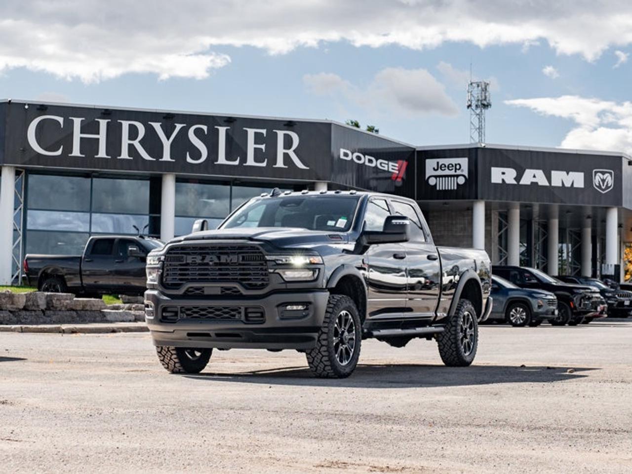 2027 RAM 2500 Warlock Photo5