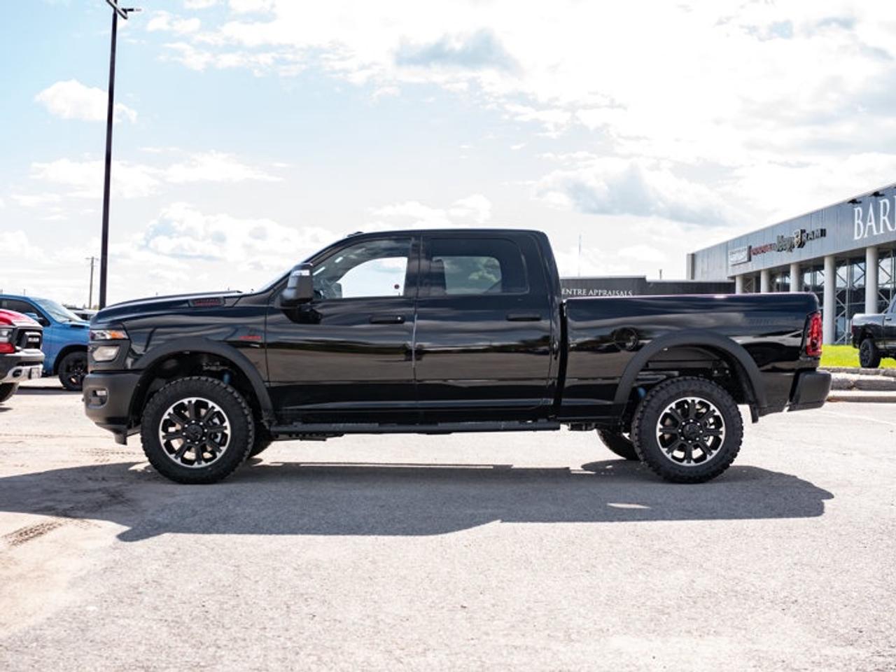 2027 RAM 2500 Warlock Photo