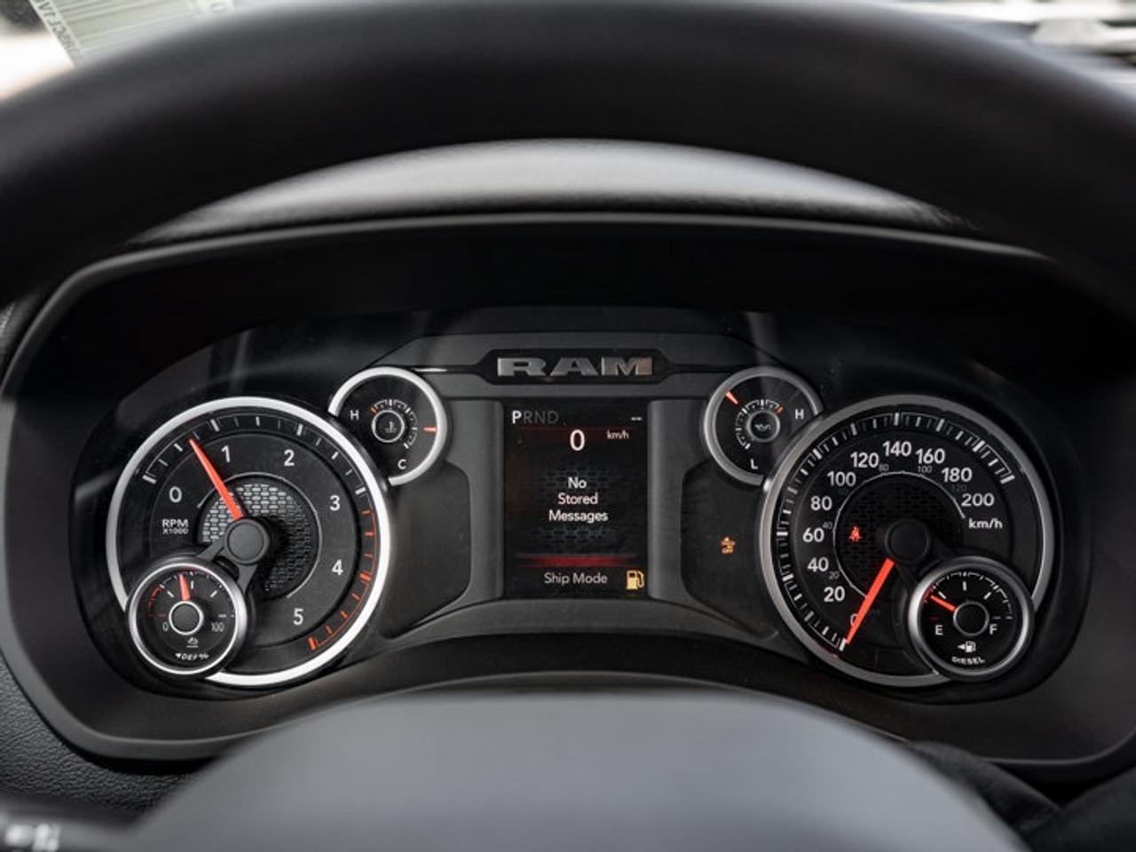 2027 RAM 2500 Warlock Photo