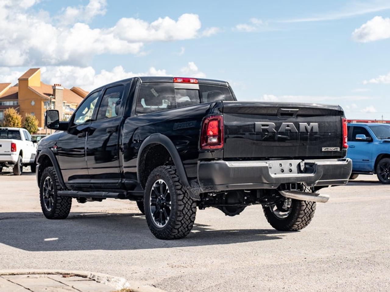 2027 RAM 2500 Warlock Photo