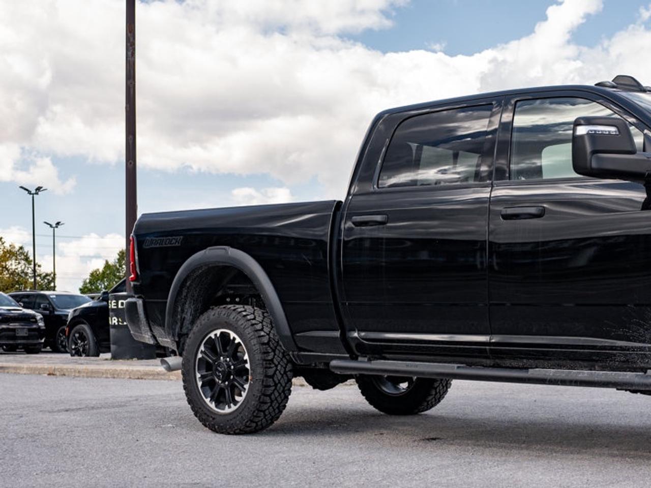 2027 RAM 2500 Warlock Photo