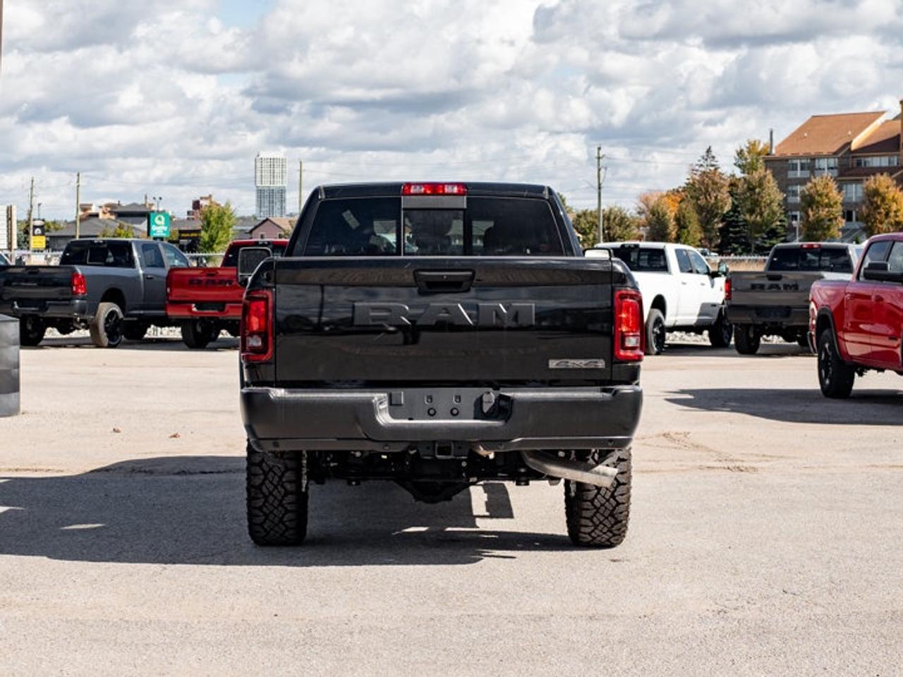 2027 RAM 2500 Warlock Photo