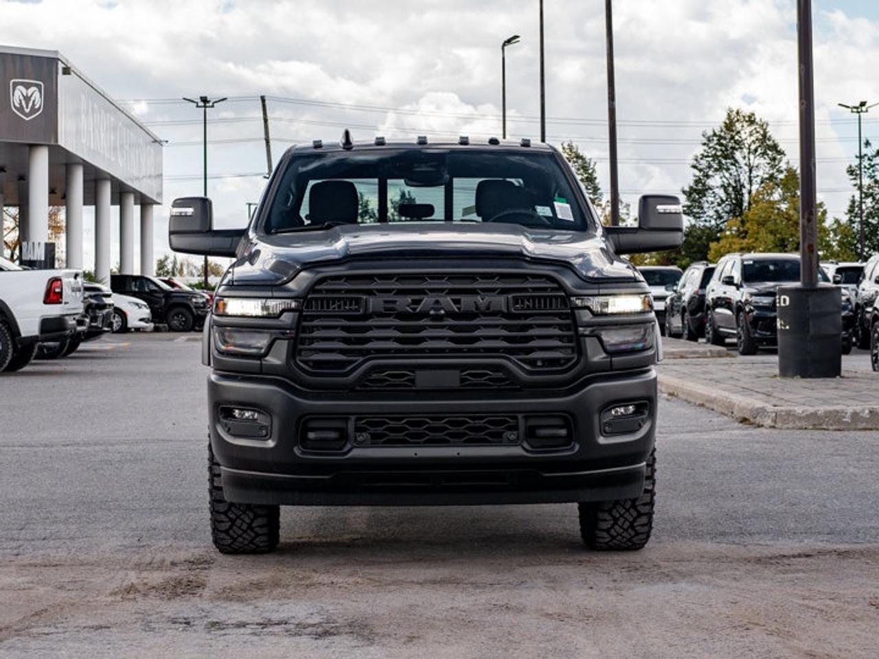 2027 RAM 2500 Warlock Photo