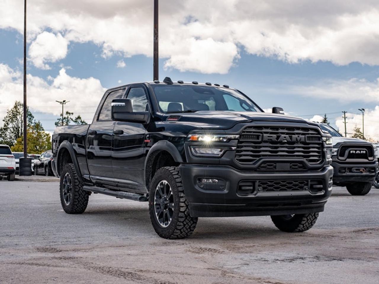 2027 RAM 2500 Warlock Photo