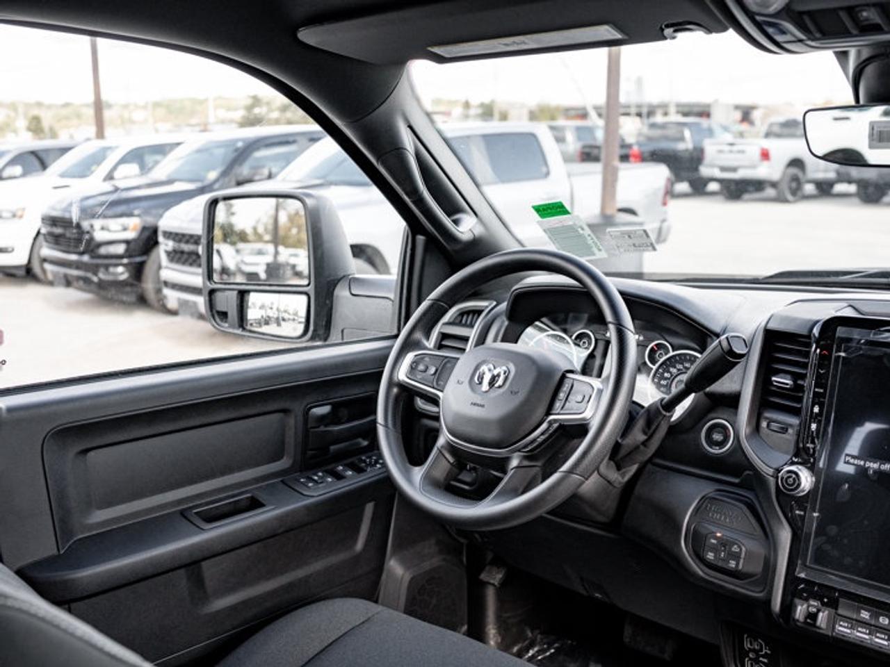 2027 RAM 2500 Warlock Photo