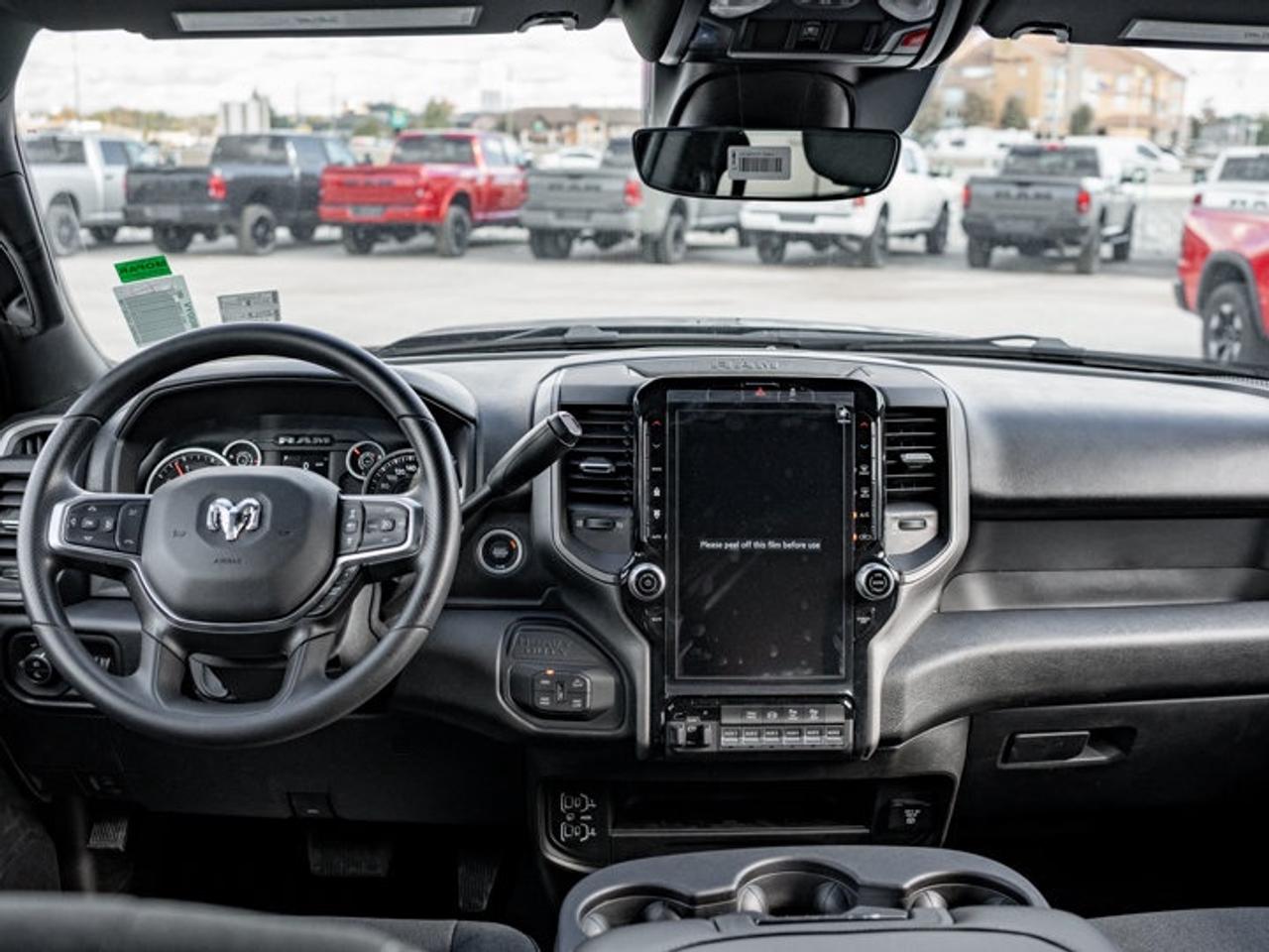 2027 RAM 2500 Warlock Photo