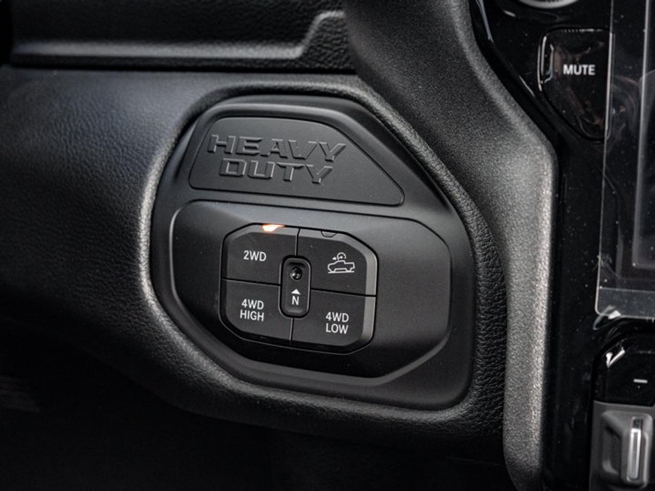 2027 RAM 2500 Warlock Photo