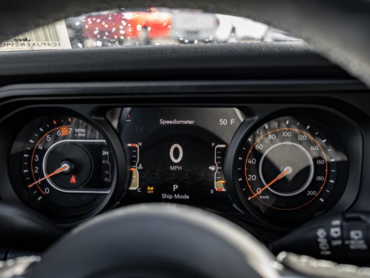 2027 Jeep Wrangler Sahara Photo