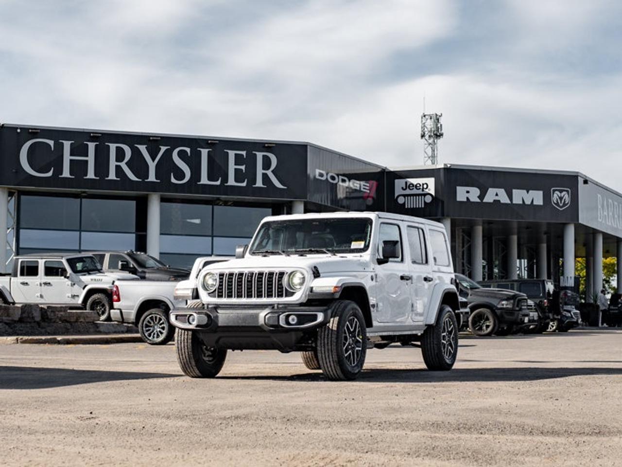 2027 Jeep Wrangler Sahara Photo5