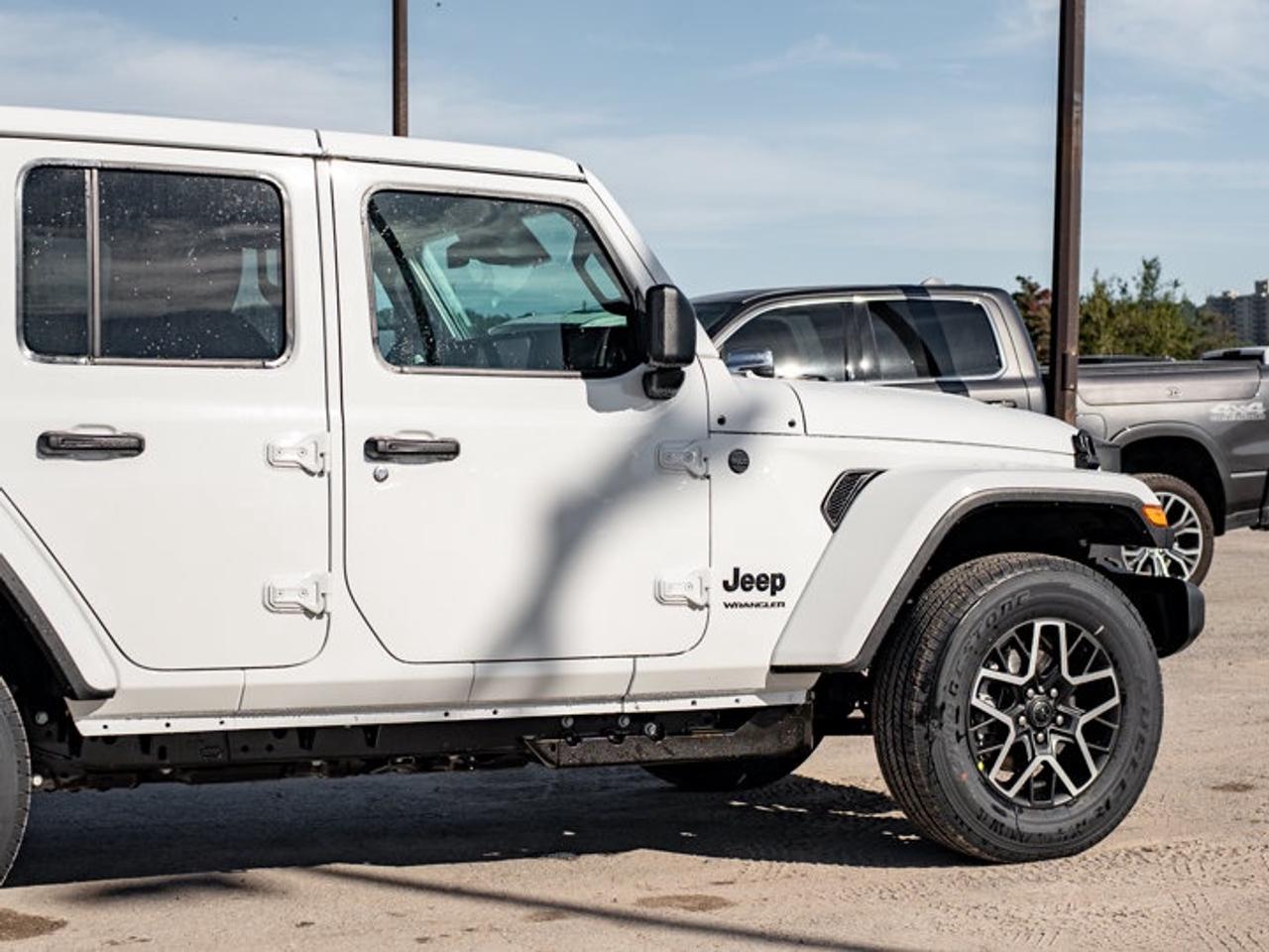2027 Jeep Wrangler Sahara Photo