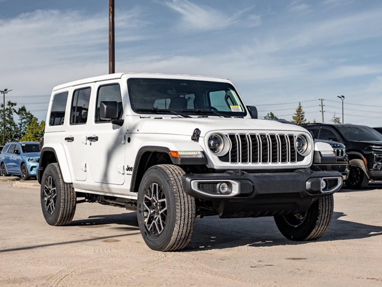 2027 Jeep Wrangler Sahara Photo