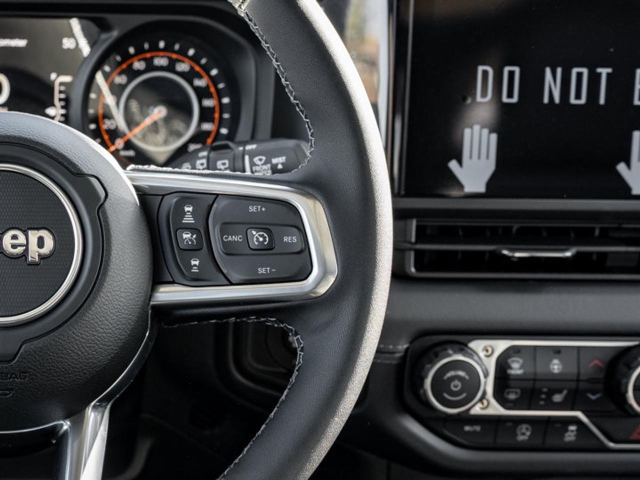 2027 Jeep Wrangler Sahara Photo