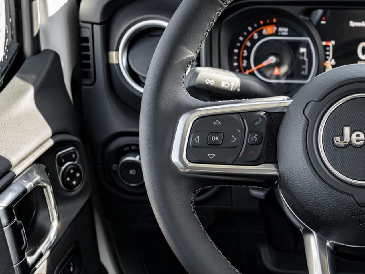 2027 Jeep Wrangler Sahara Photo