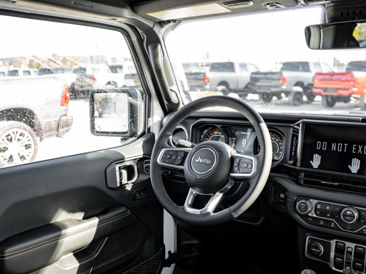 2027 Jeep Wrangler Sahara Photo