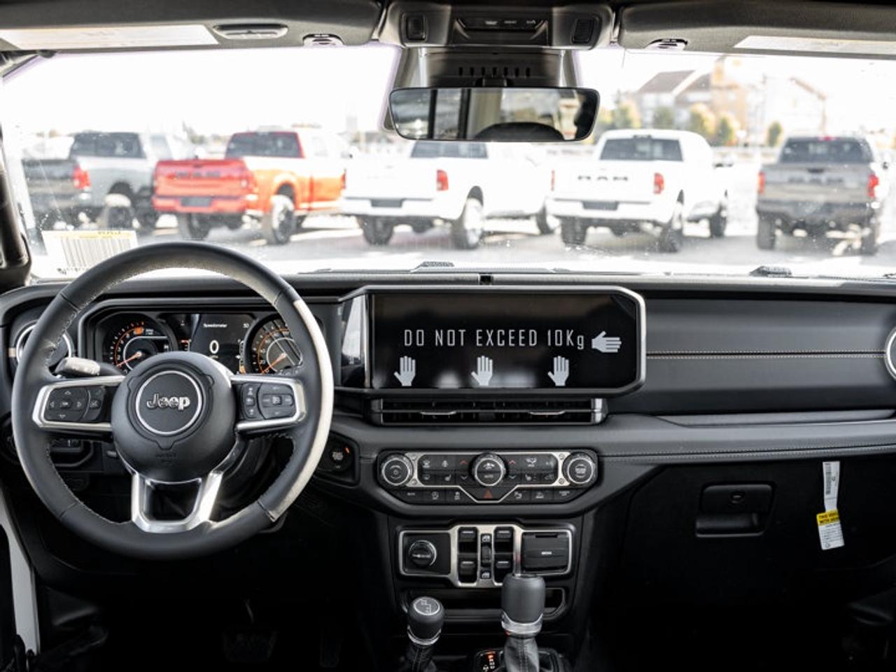 2027 Jeep Wrangler Sahara Photo