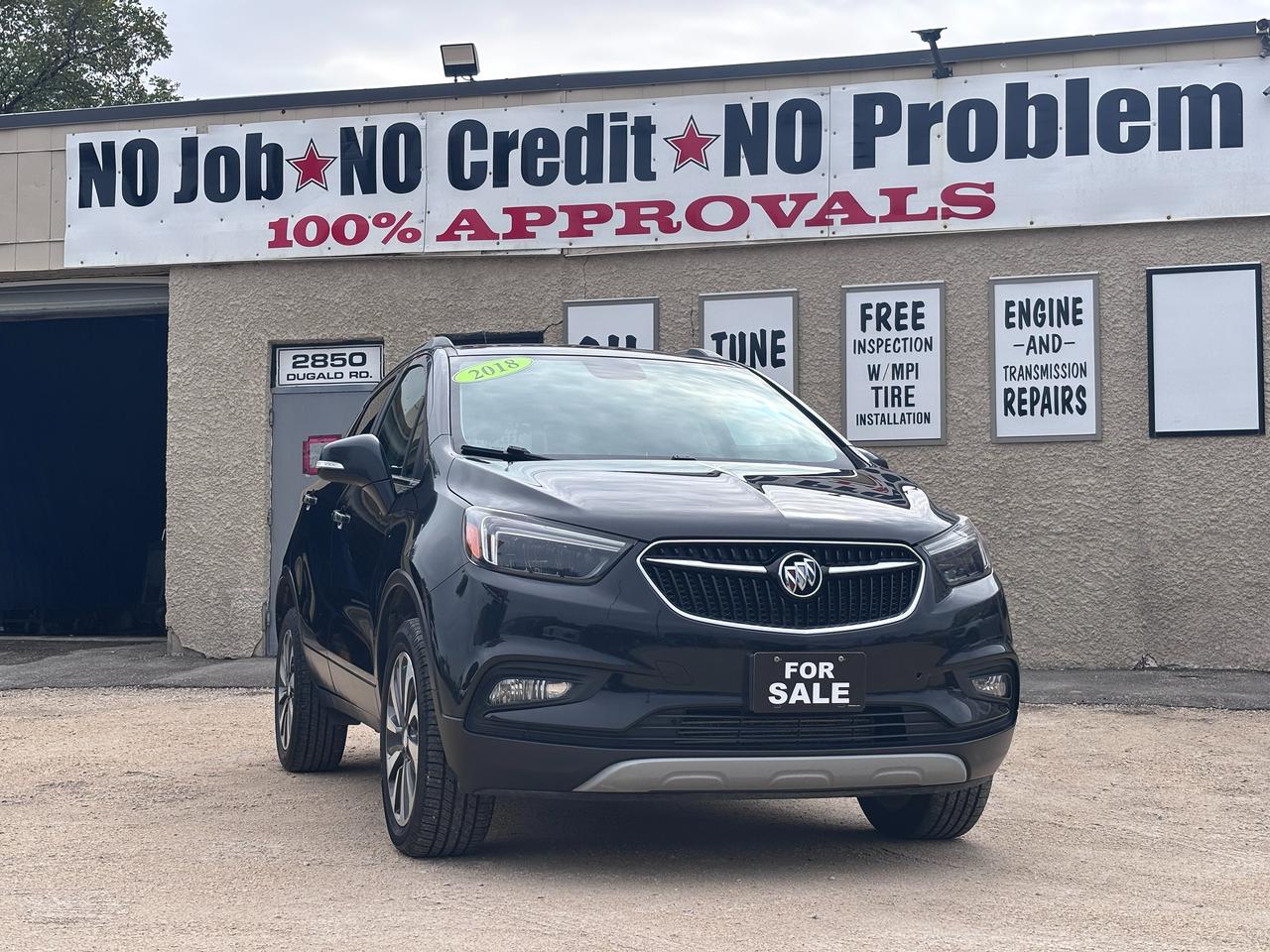 2018 Buick Encore AWD 4dr Essence - Photo #1