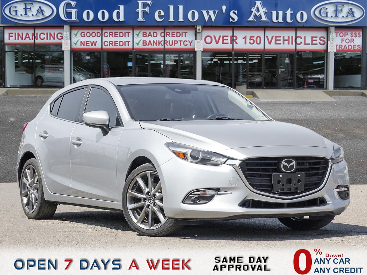 2018 Mazda MAZDA3 GT MODEL, LEATHER SEATS, SUNROOF, HEATED SEATS, PO Photo25