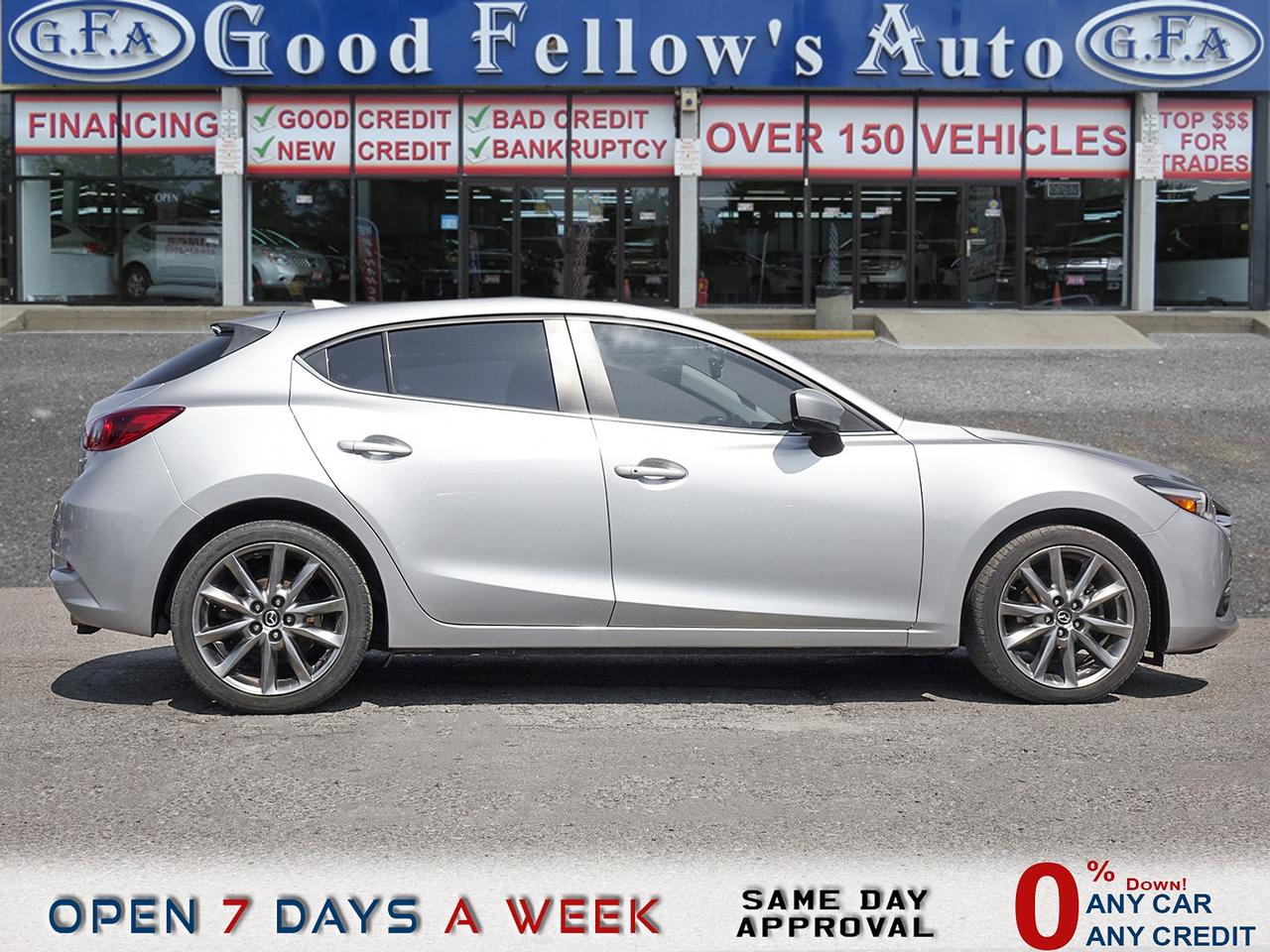 2018 Mazda MAZDA3 GT MODEL, LEATHER SEATS, SUNROOF, HEATED SEATS, PO Photo27