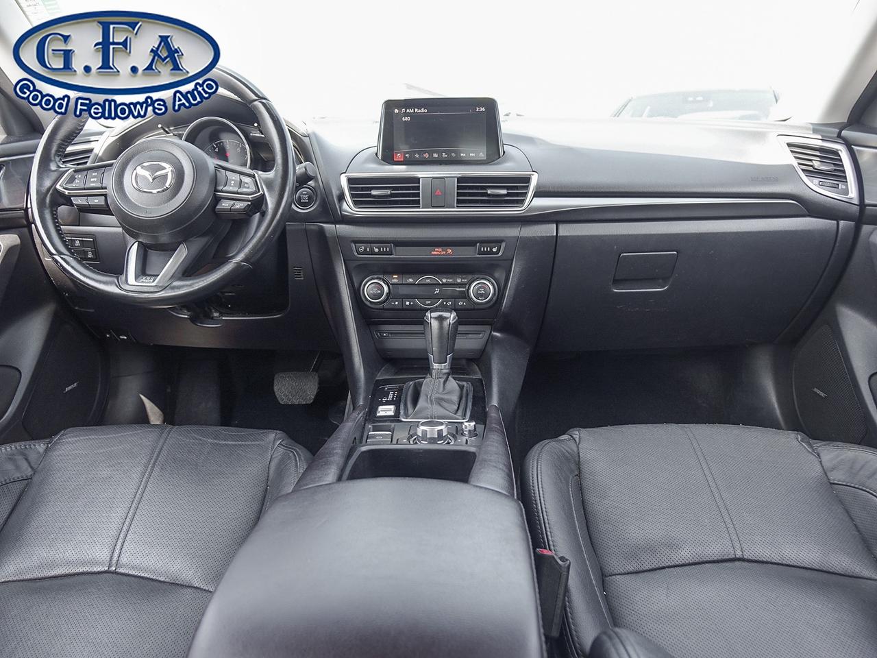 2018 Mazda MAZDA3 GT MODEL, LEATHER SEATS, SUNROOF, HEATED SEATS, PO Photo36