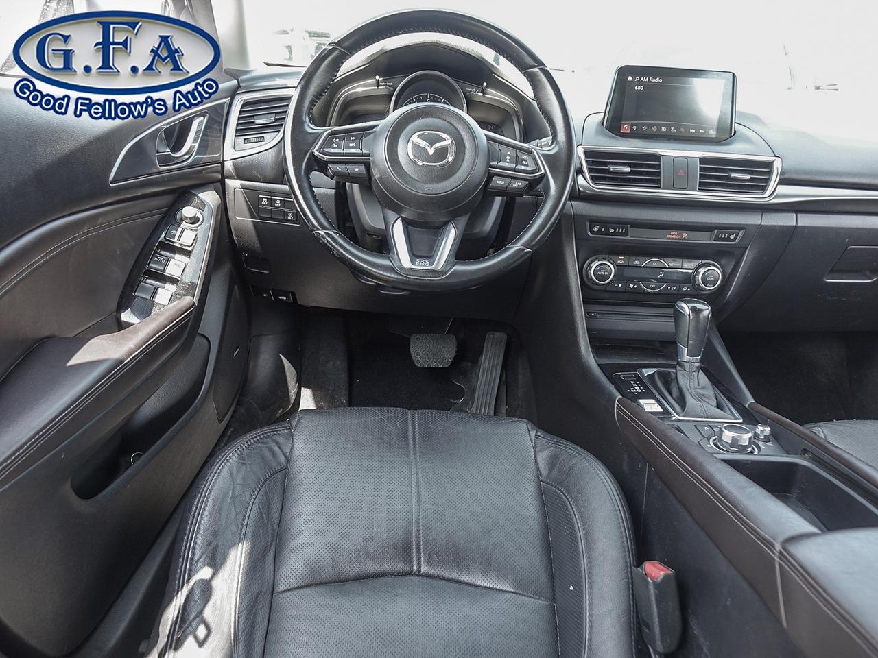 2018 Mazda MAZDA3 GT MODEL, LEATHER SEATS, SUNROOF, HEATED SEATS, PO Photo37