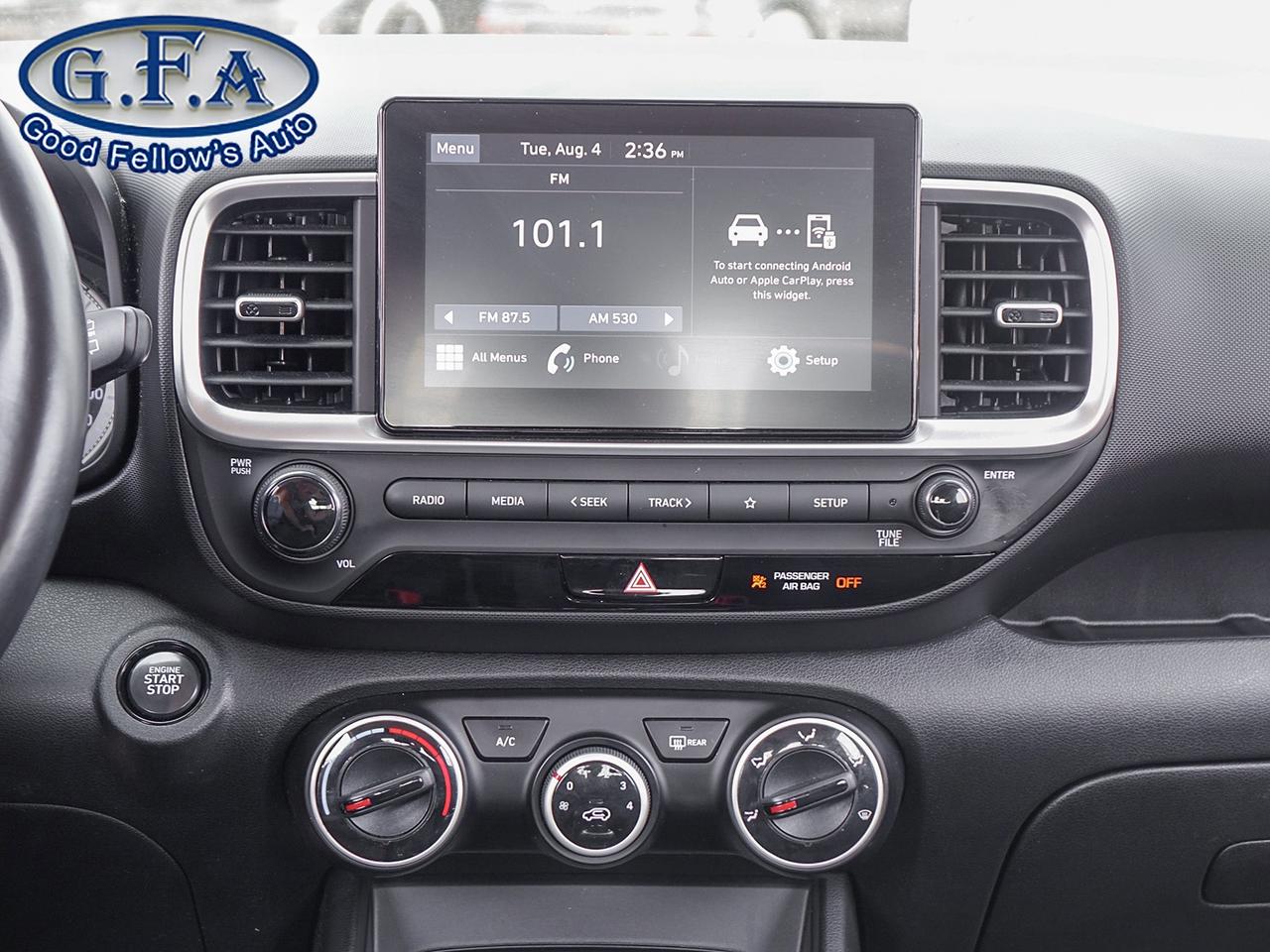 2021 Hyundai Venue PREFERRED MODEL, REARVIEW CAMERA, HEATED SEATS, LA Photo33