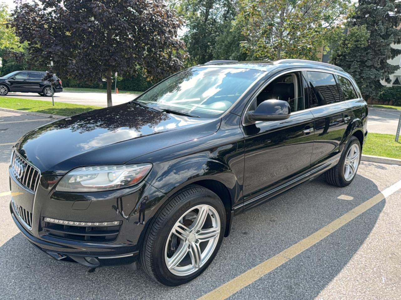 Used 2014 Audi Q7 3.0T Technik for sale in Scarborough, ON