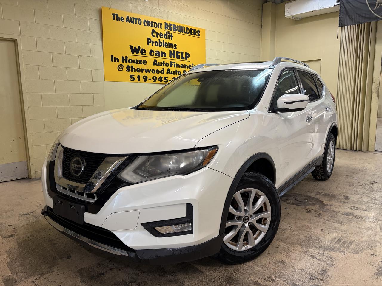 2019 Nissan Rogue S - Photo #1