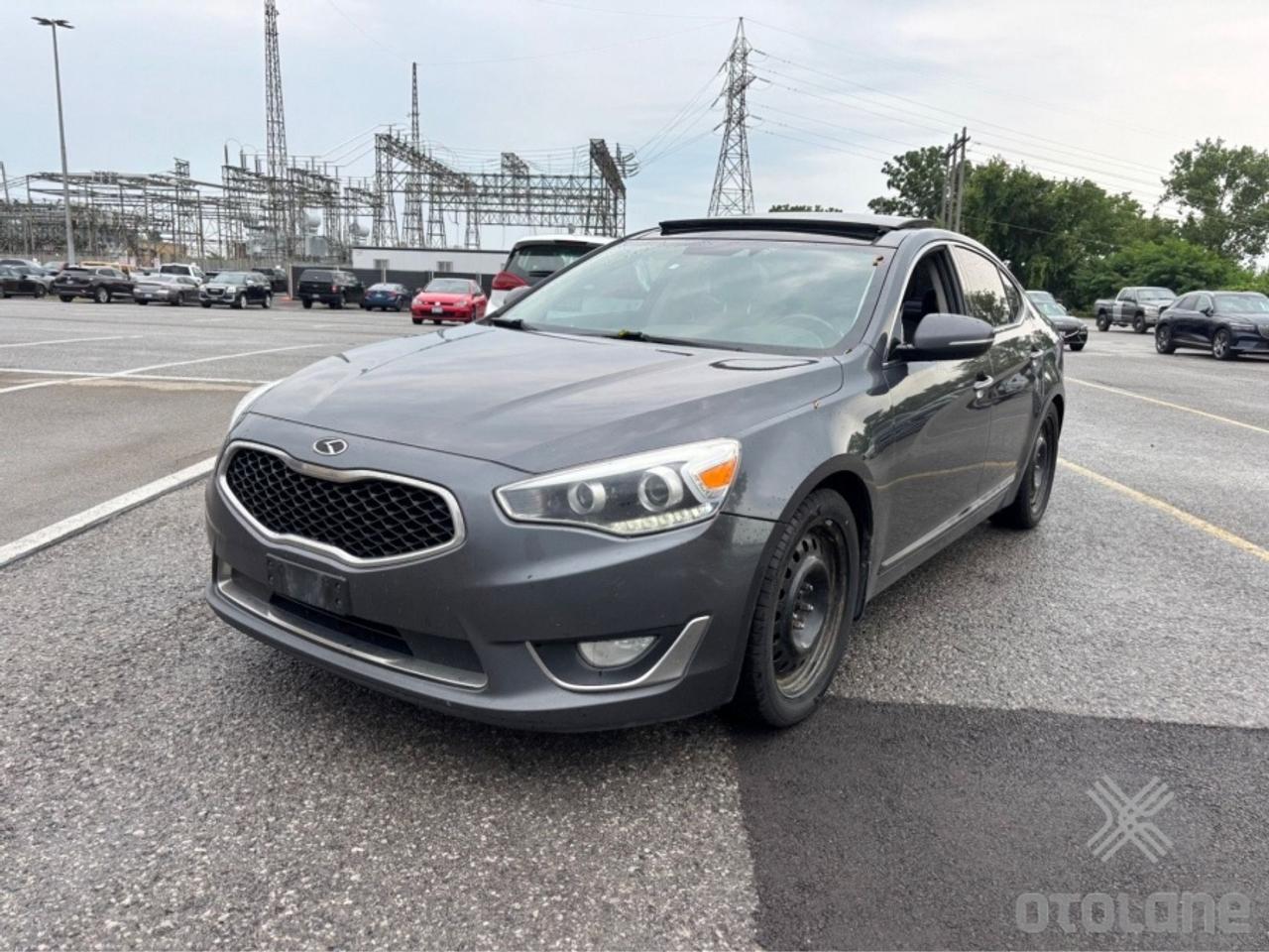 Used 2014 Kia CADENZA PREMIUM ~AUTOMATIC, FULLY CERTIFIED WITH WARRANTY! for sale in North York, ON