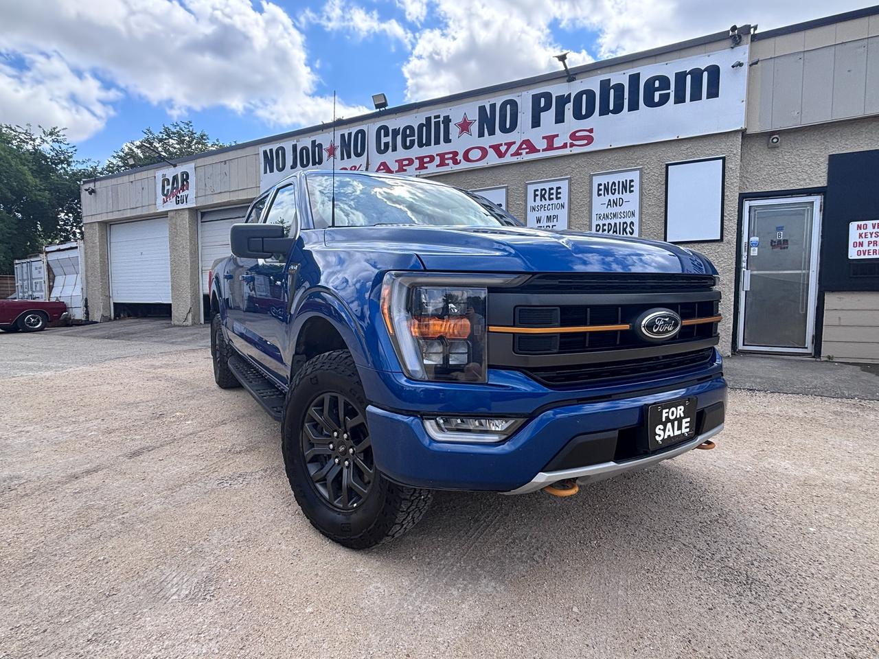 Used 2022 Ford F-150 Tremor for sale in Winnipeg, MB