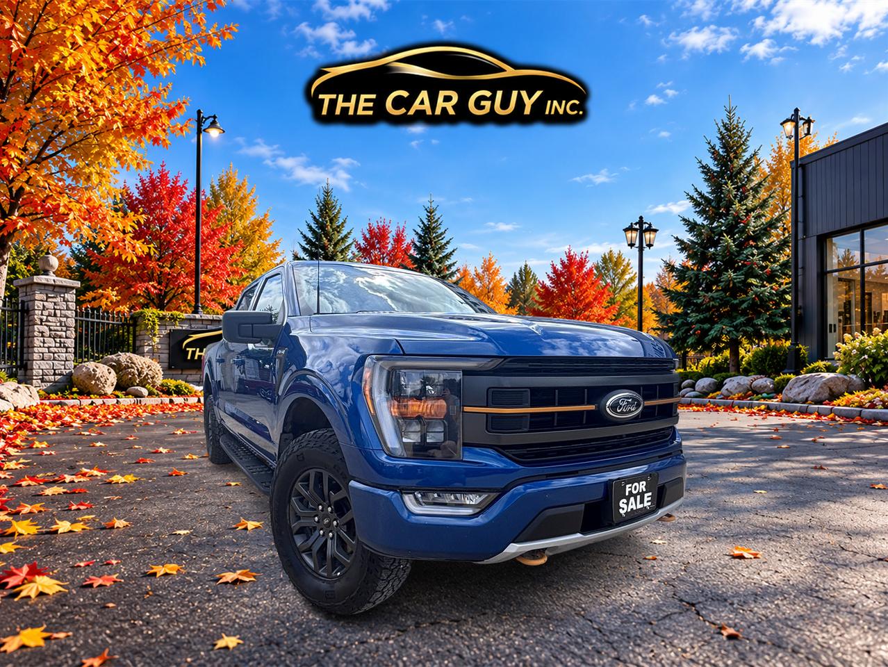2022 Ford F-150 Tremor SuperCrew 4WD