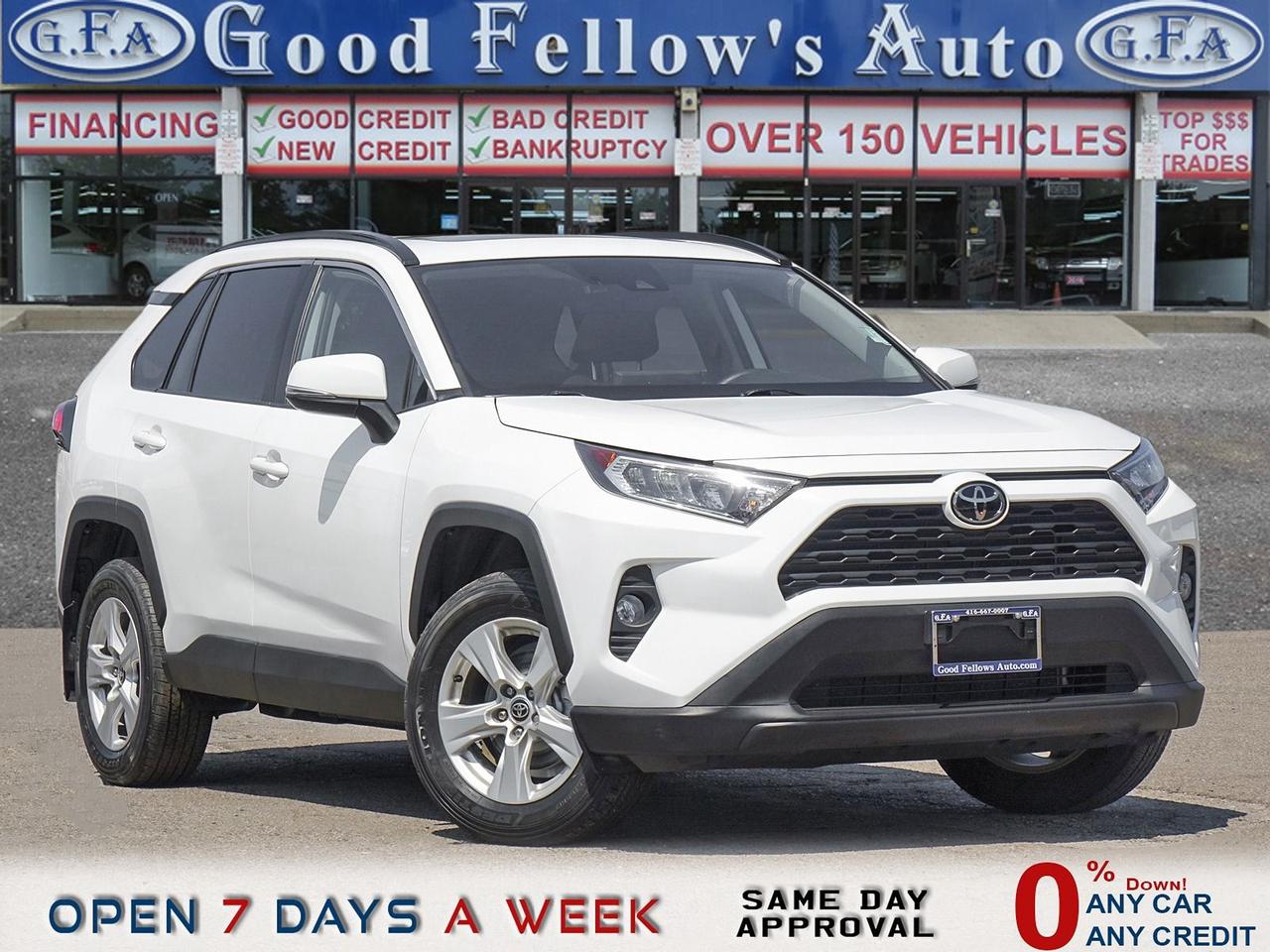 Used 2021 Toyota RAV4 XLE MODEL, AWD, SUNROOF, REARVIEW CAMERA, HEATED S for sale in North York, ON