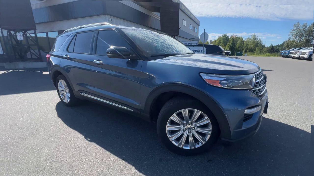 2020 Ford Explorer Limited 4x4, 6 PASSENGER, HEATED/COOLED LEATHER SEATS, NAV, REVERSE CAM, HEATED STEERING WHEEL, POWER LIFTGA Photo1