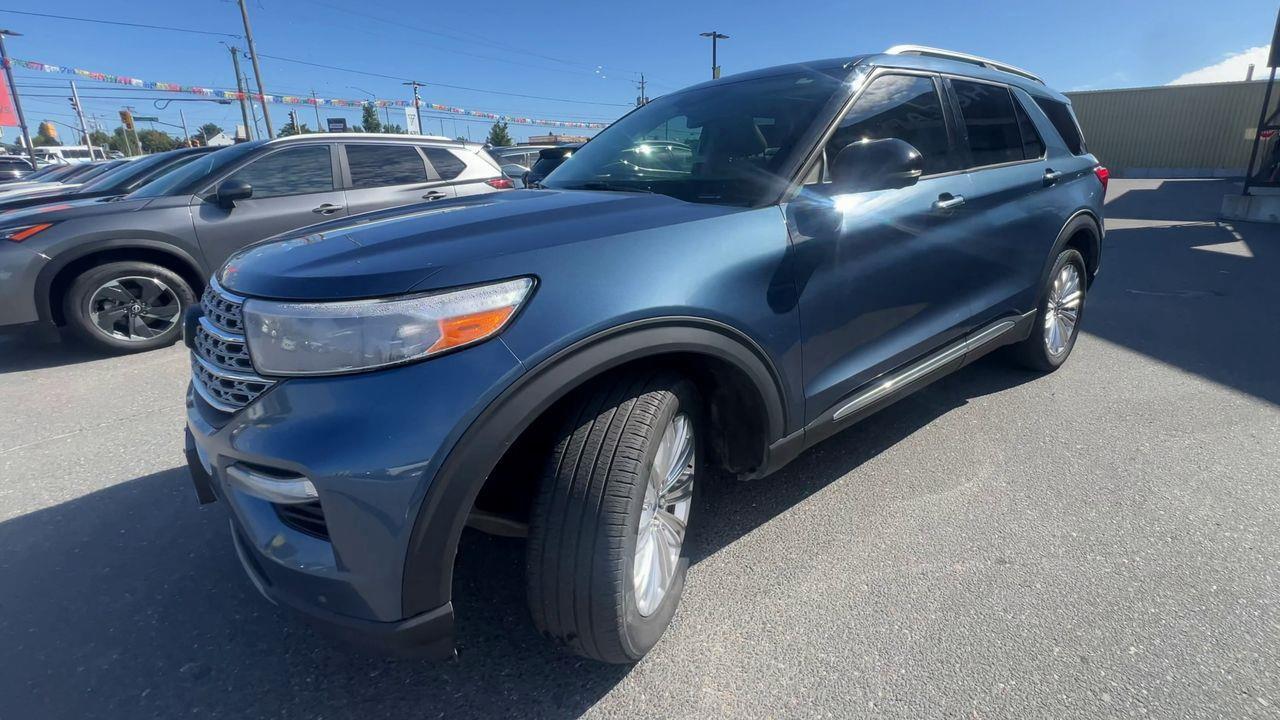 2020 Ford Explorer Limited 4x4, 6 PASSENGER, HEATED/COOLED LEATHER SEATS, NAV, REVERSE CAM, HEATED STEERING WHEEL, POWER LIFTGA Photo3