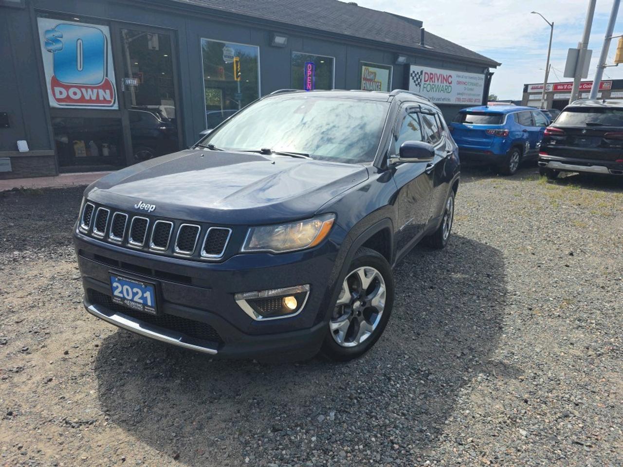 Used 2021 Jeep Compass Limited LIMITED AWD for sale in Greater Sudbury, ON
