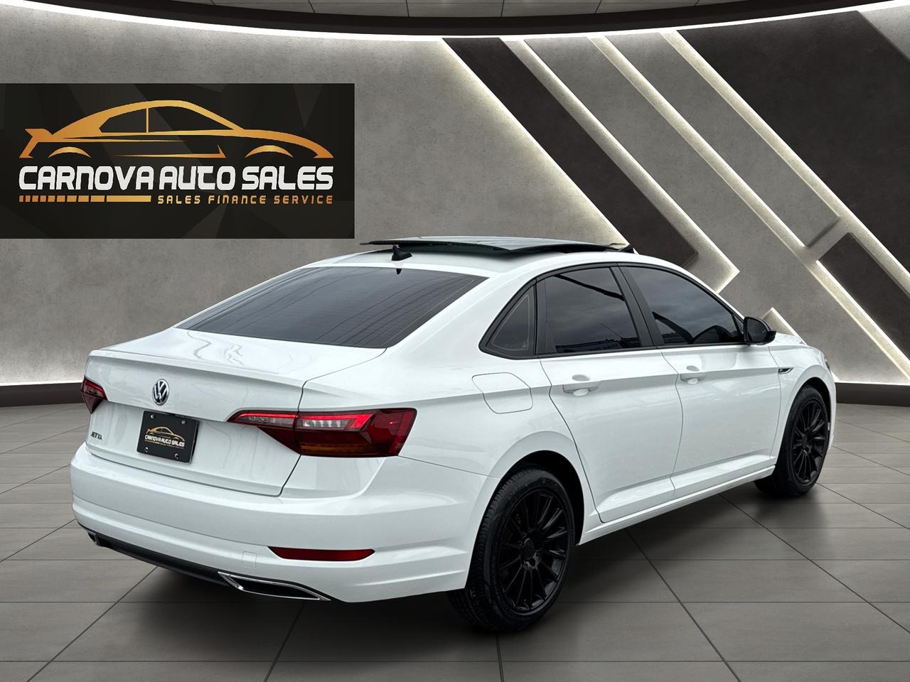2019 Volkswagen Jetta Highline 1.4L TSI Turbo+Leather+Roof+New Tires Photo
