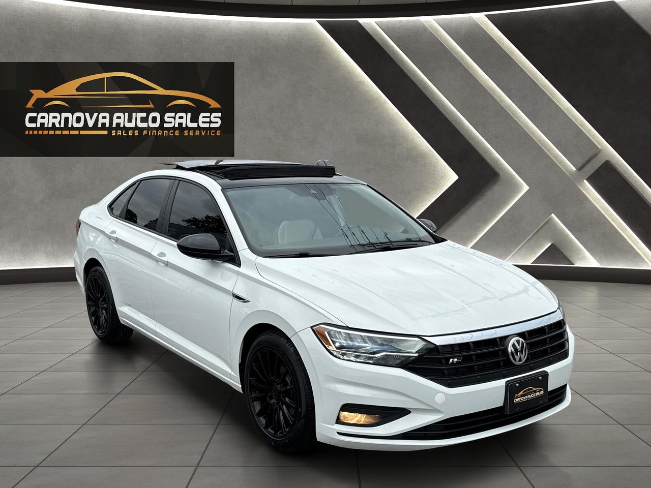 2019 Volkswagen Jetta Highline 1.4L TSI Turbo+Leather+Roof+New Tires Photo