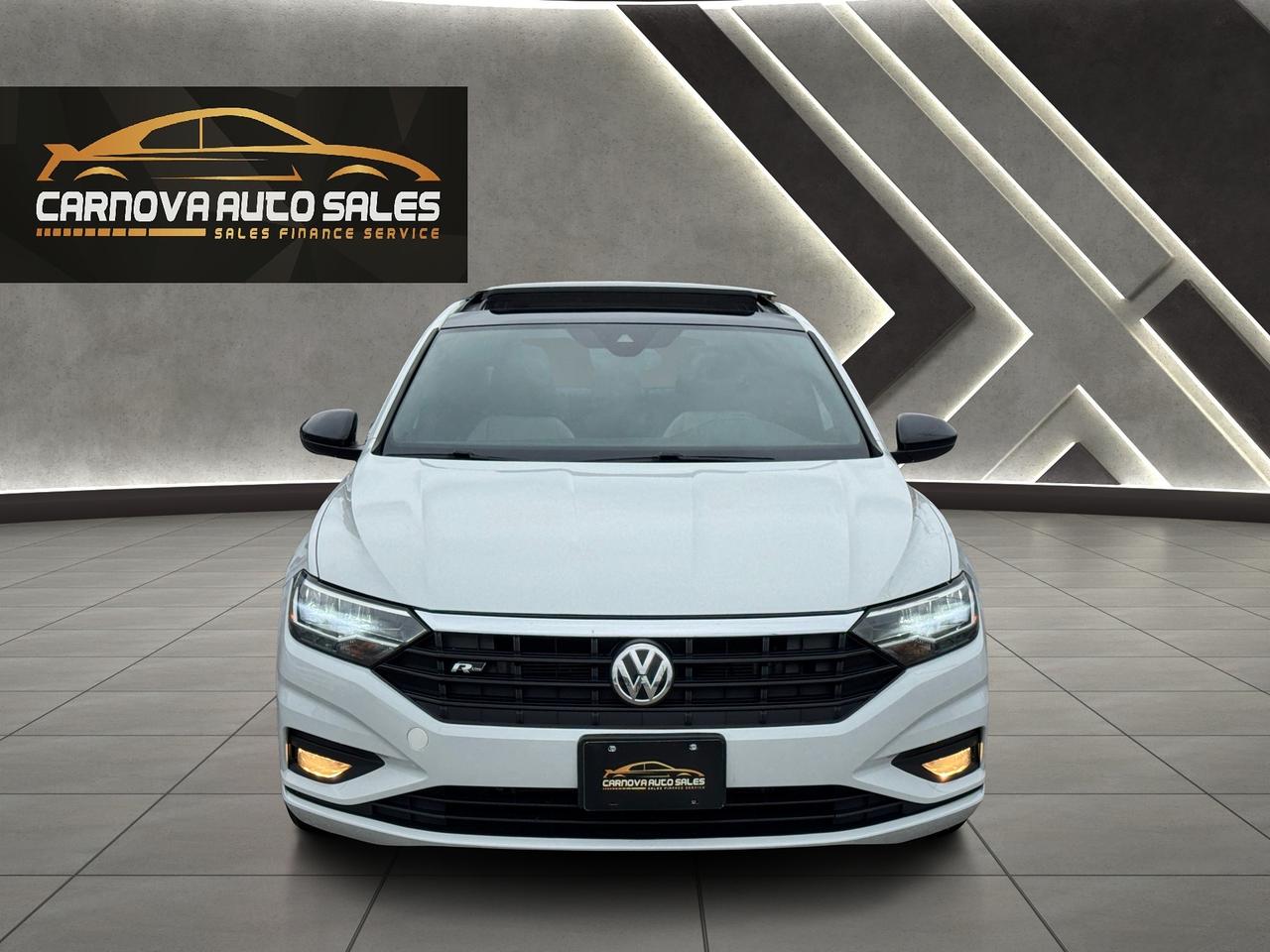 2019 Volkswagen Jetta Highline 1.4L TSI Turbo+Leather+Roof+New Tires Photo