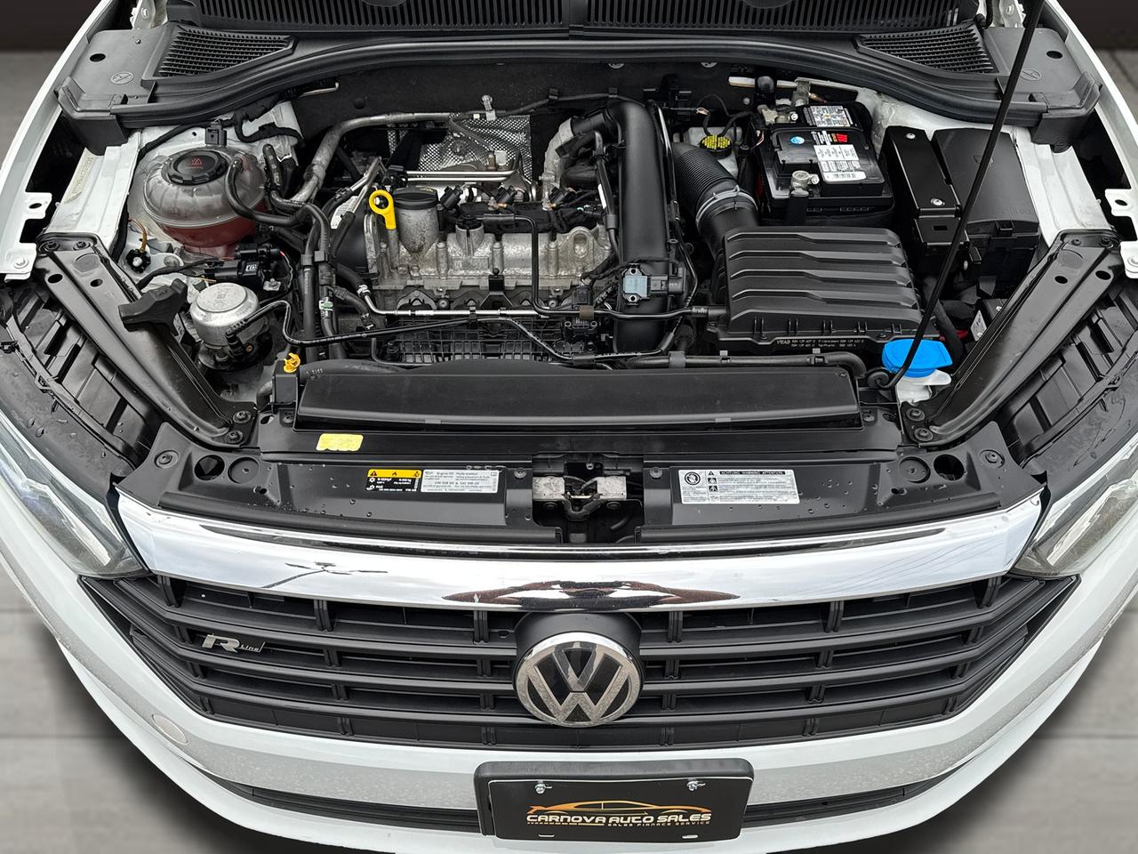 2019 Volkswagen Jetta Highline 1.4L TSI Turbo+Leather+Roof+New Tires Photo