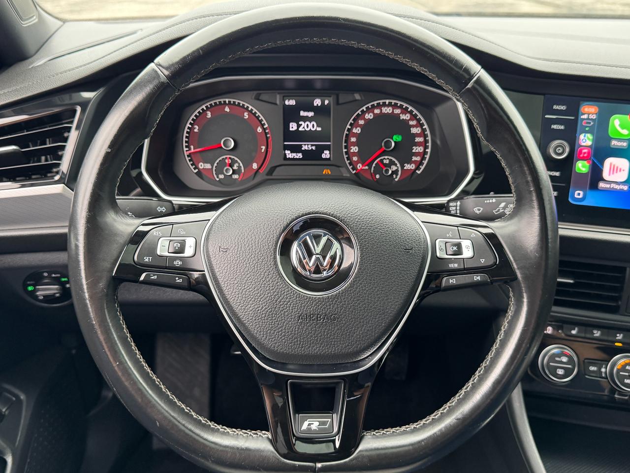 2019 Volkswagen Jetta Highline 1.4L TSI Turbo+Leather+Roof+New Tires Photo