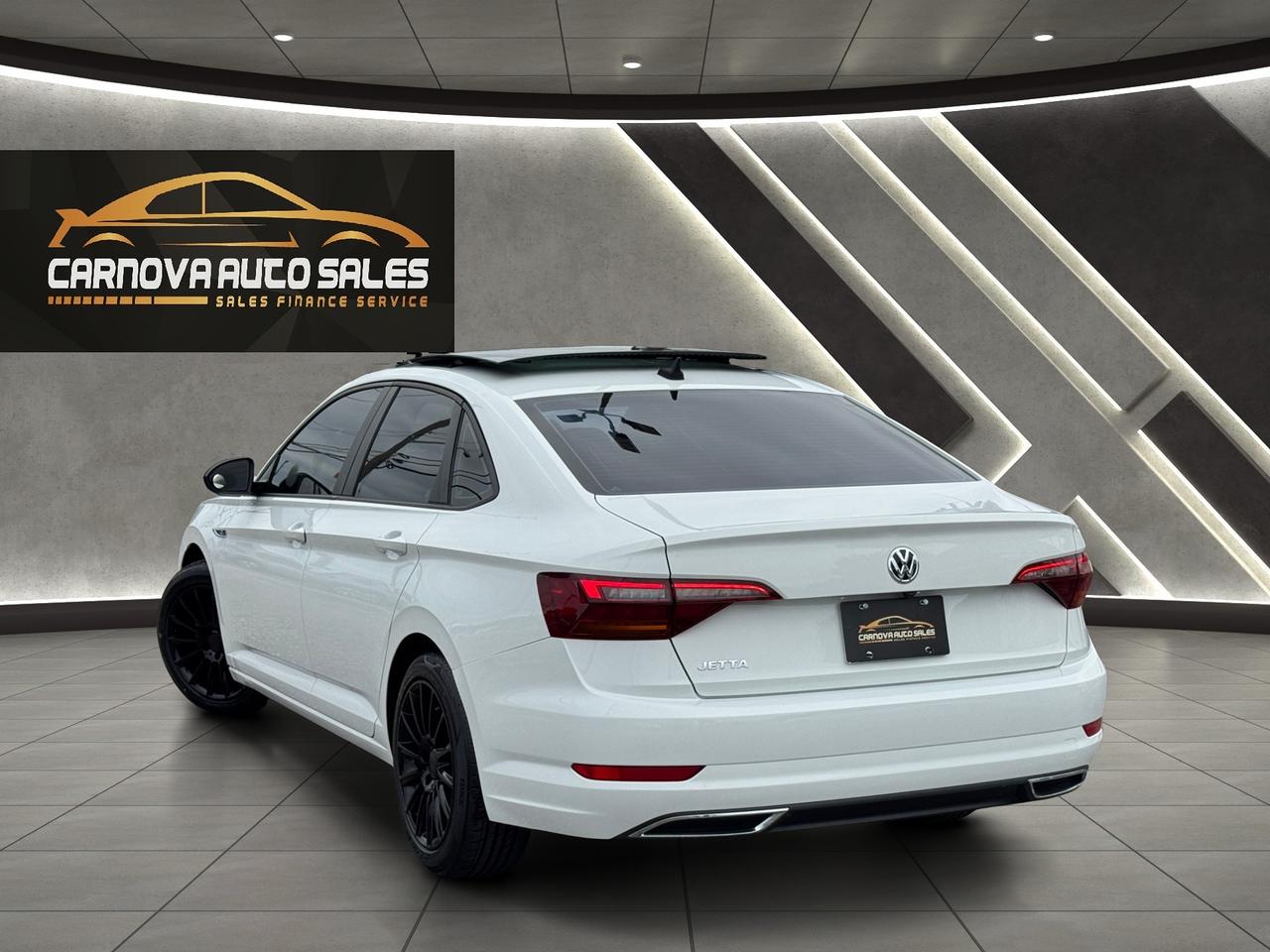 2019 Volkswagen Jetta Highline 1.4L TSI Turbo+Leather+Roof+New Tires Photo