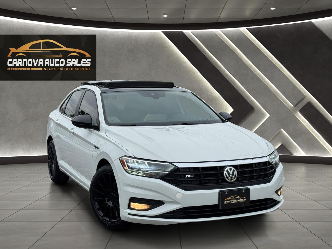 2019 Volkswagen Jetta Highline 1.4L TSI Turbo+Leather+Roof+New Tires Photo