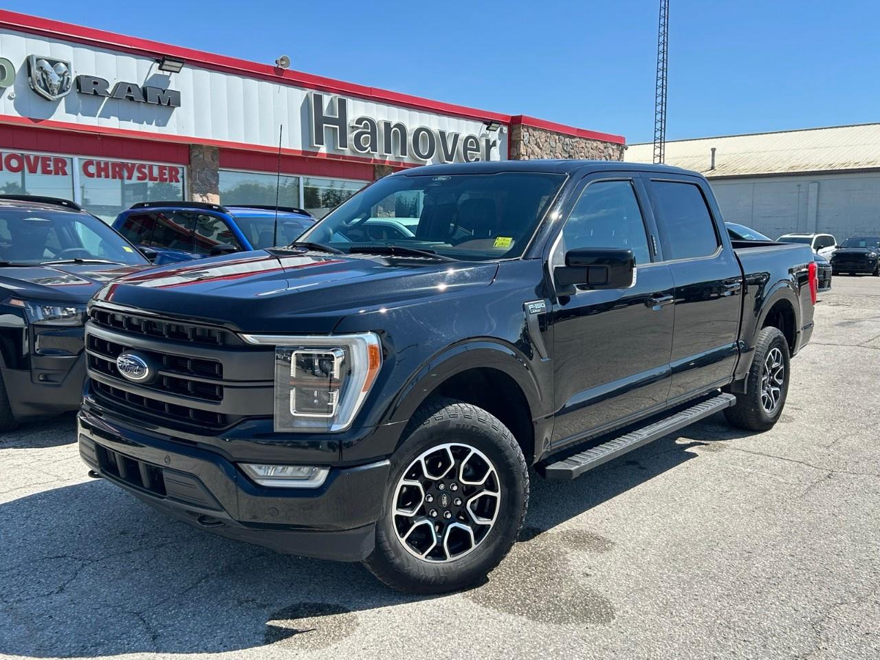 2022 Ford F-150 Lariat 4WD SuperCrew 5.5' Box Photo0