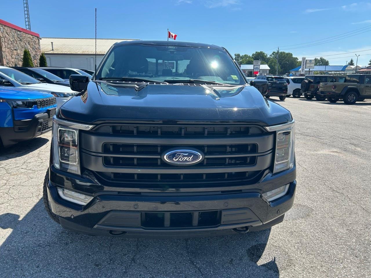 2022 Ford F-150 Lariat 4WD SuperCrew 5.5' Box Photo