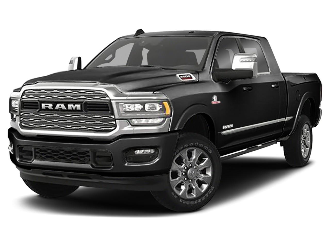 2024 RAM 2500 Limited 4x4 Mega Cab 6'4" Box Photo0