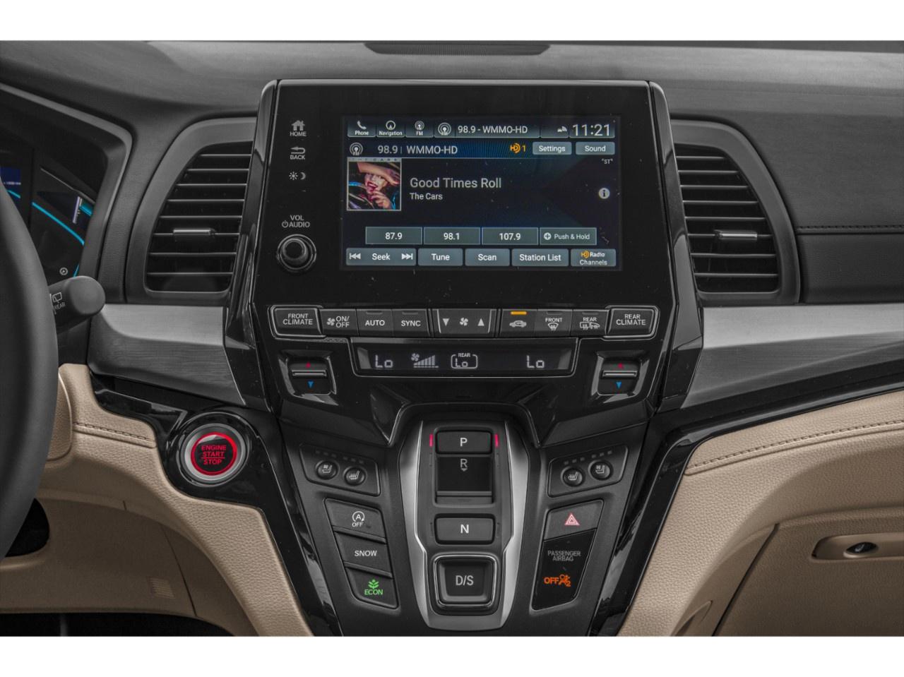 2019 Honda Odyssey Touring Auto Photo