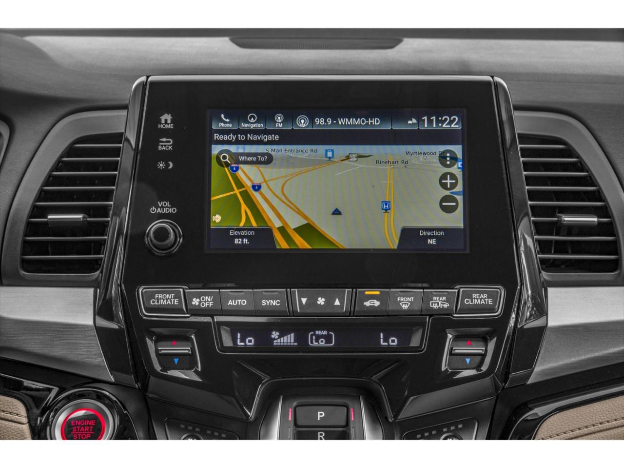 2019 Honda Odyssey Touring Auto Photo
