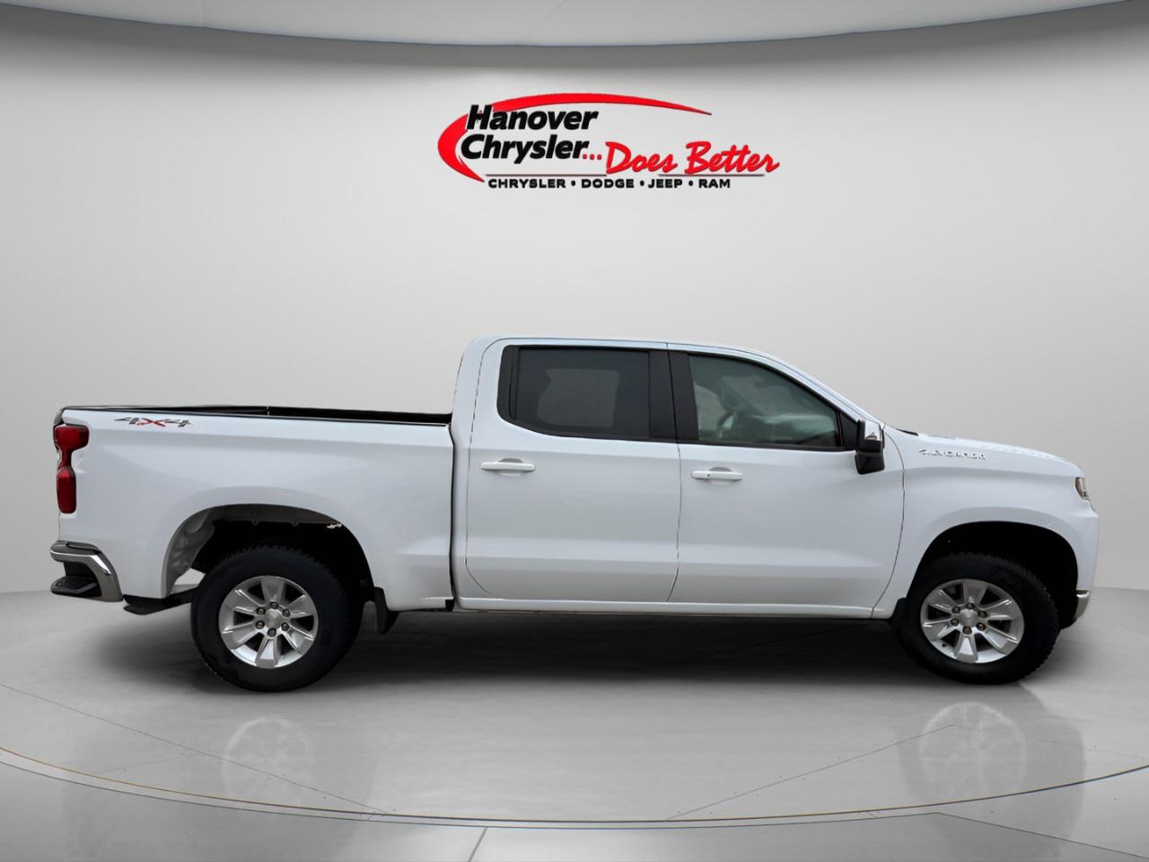 2022 Chevrolet Silverado 1500 LTD Crew Cab Short Box 4-Wheel Drive LT Photo