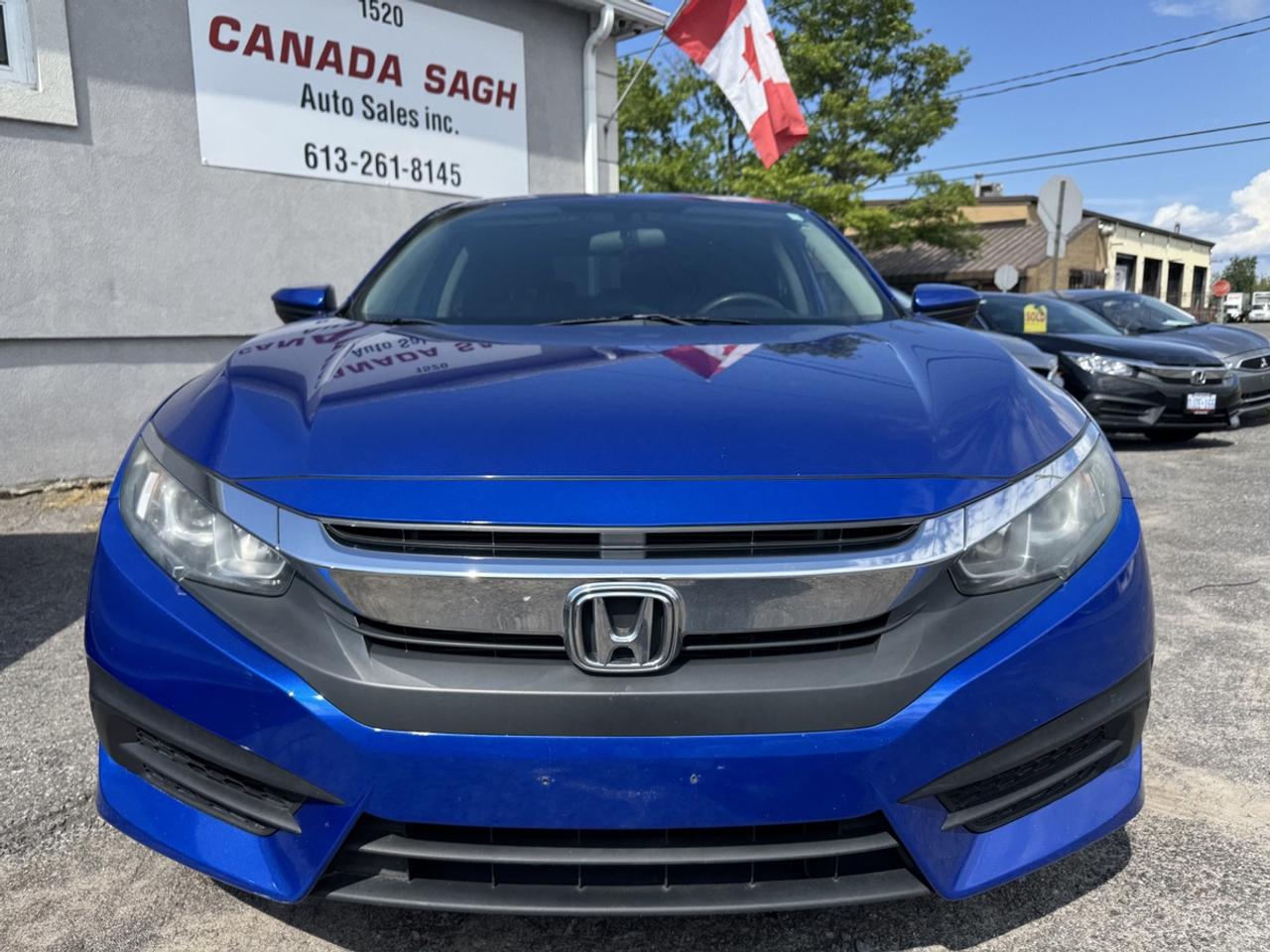 2017 Honda Civic LX Photo