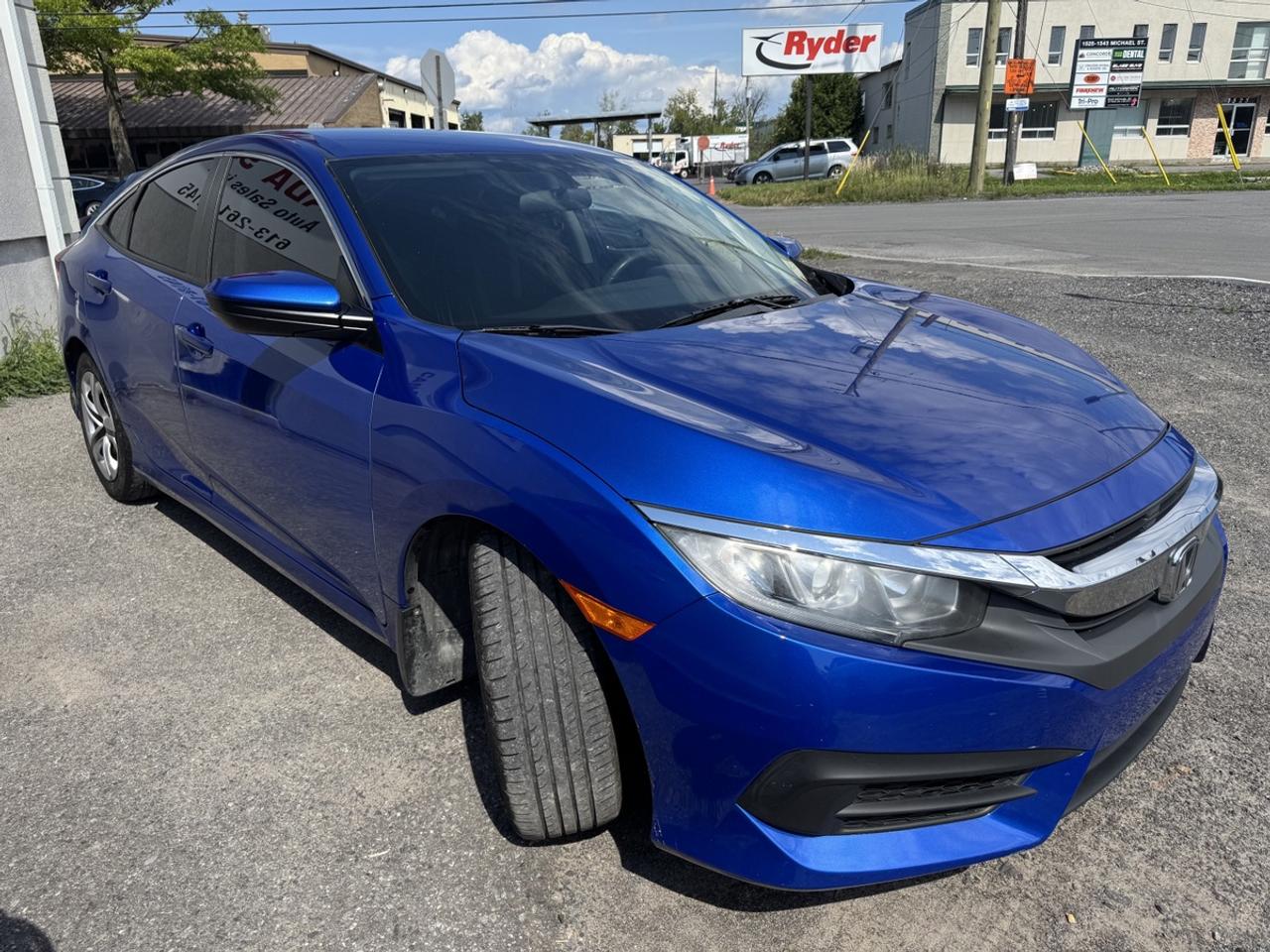 2017 Honda Civic LX Photo