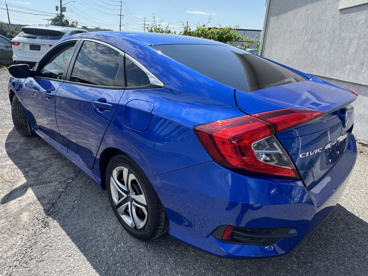 2017 Honda Civic LX Photo